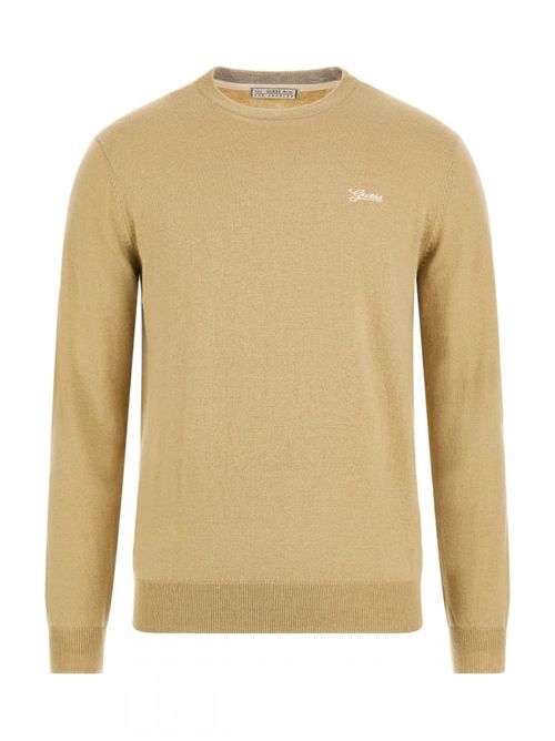 maglione uomo beige GUESS | M4YR01Z3052/G036